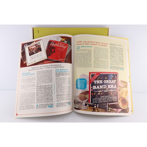 Romantic Strings & Voices Present On Wings Of Song 6x LP Record Box Set RDA 43-A - Picture 4 of 16